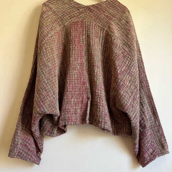 Yasuko Kurisaka Kimono Style MOP Button Cardigan - Picture 13 of 16